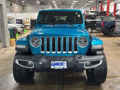 Used 2020 Jeep Wrangler Unlimited Sahara w/ LED Lighting Group image 7
