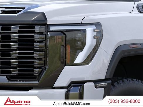 New 2026 GMC Sierra 2500 Denali Ultimate w/ Max Trailering Package AWD/4WD image 10