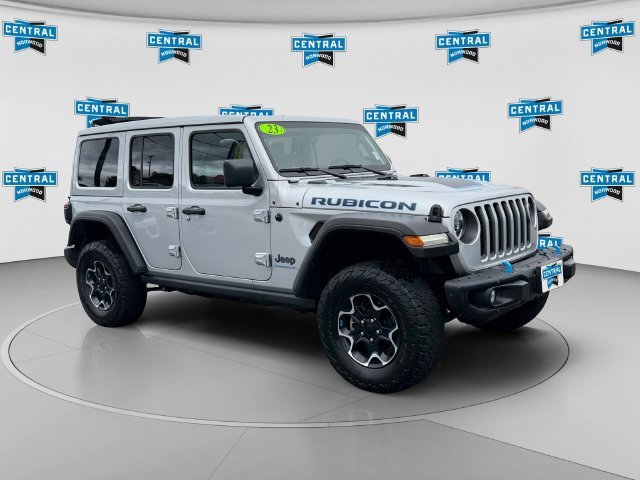 Used 2023 Jeep Wrangler Unlimited Rubicon 4xe w/ Steel Bumper Group AWD/4WD image 8