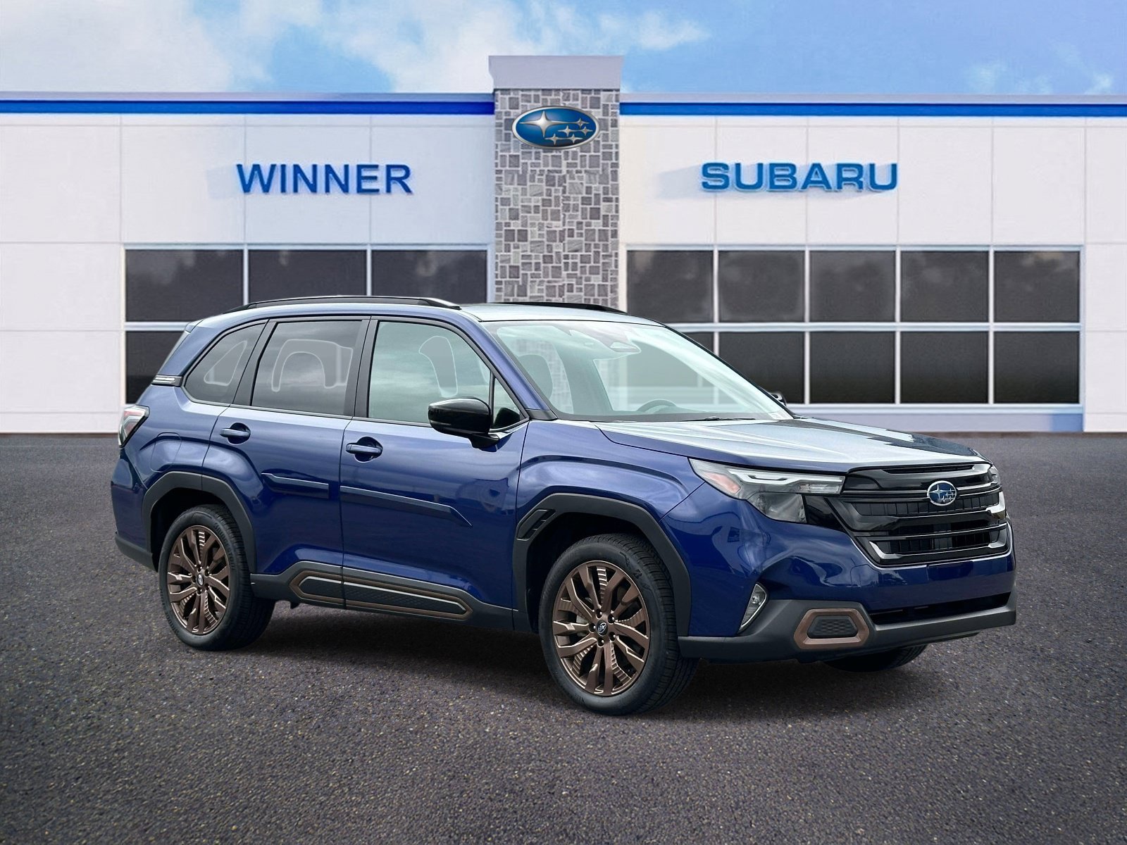 Certified 2026 Subaru Forester Sport AWD/4WD image 9
