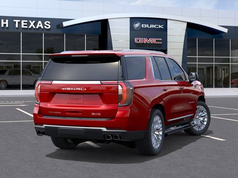 New 2026 GMC Yukon Denali w/ Sun & Power Step Package RWD image 4