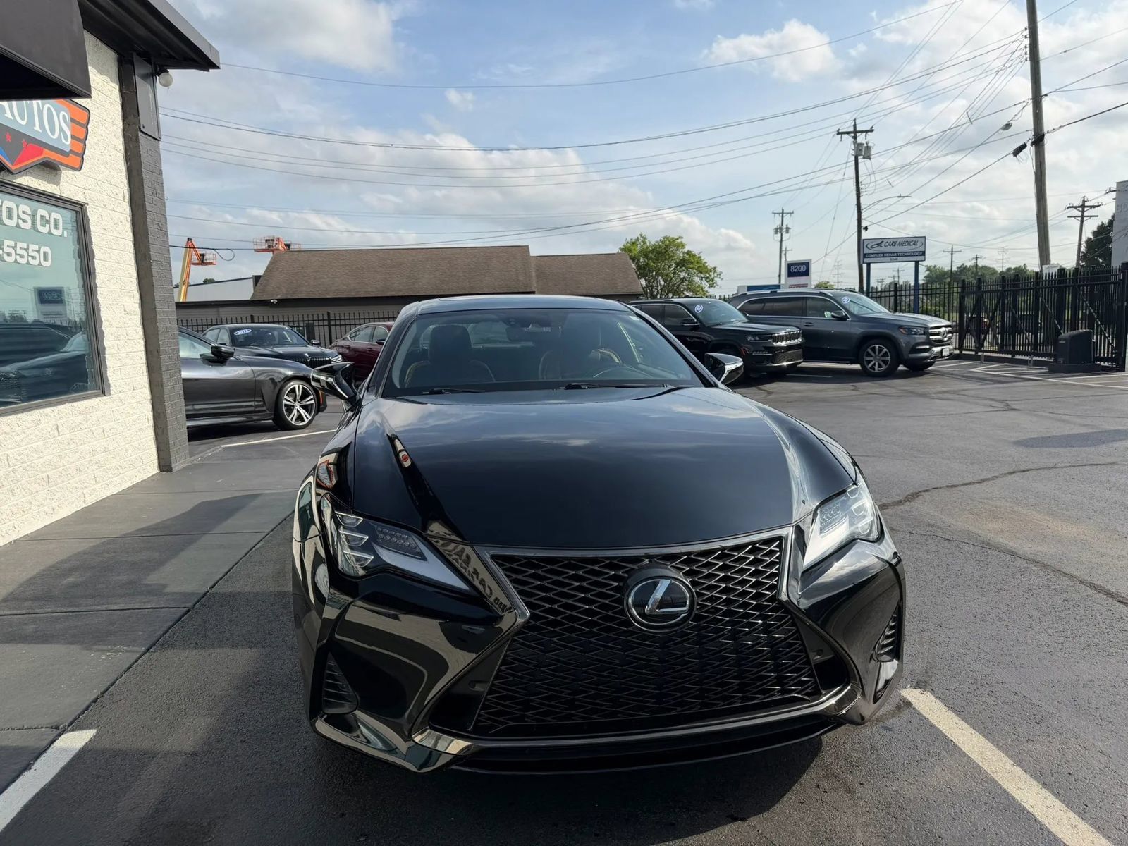 Used 2022 Lexus RC 350 F Sport RWD image 9