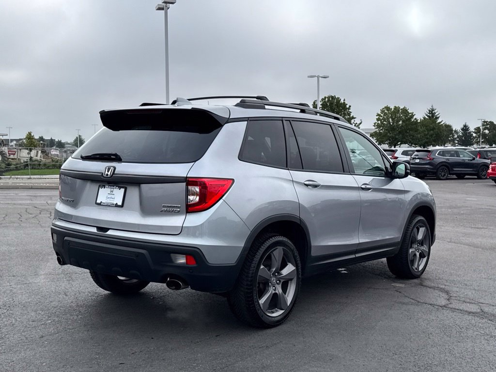 Certified 2021 Honda Passport Touring image 7