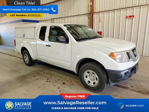 Used 2018 Nissan Frontier S RWD image 5