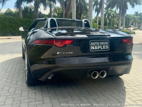 Used 2014 Jaguar F-TYPE Convertible RWD image 4