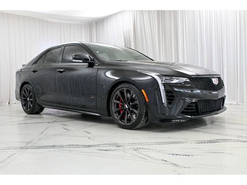 Used 2025 Cadillac CT4 V Blackwing image 2