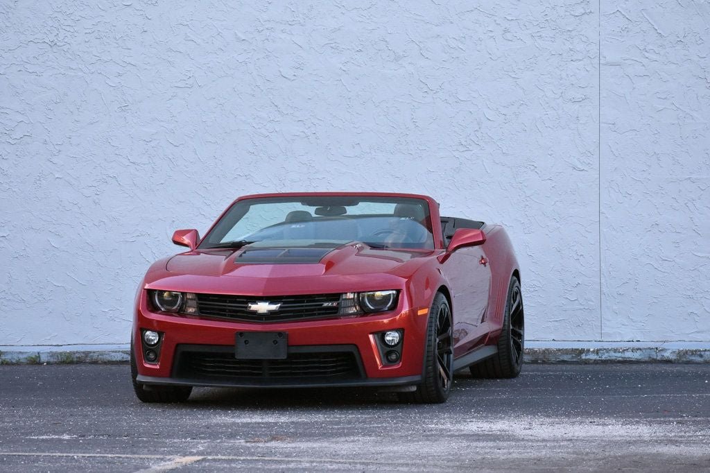 Used 2013 Chevrolet Camaro ZL1 RWD image 25