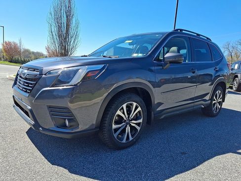 Certified 2023 Subaru Forester Limited AWD/4WD image 4