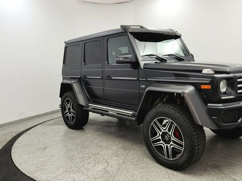 Used 2017 Mercedes-Benz G 550 Squared image 7