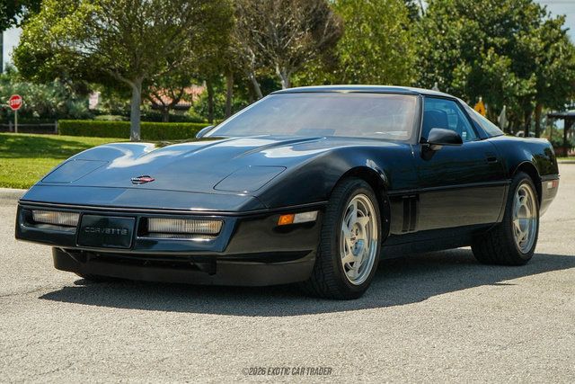 Used 1990 Chevrolet Corvette ZR-1 RWD image 16