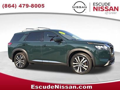 Certified 2024 Nissan Pathfinder Platinum w/ Cargo Package