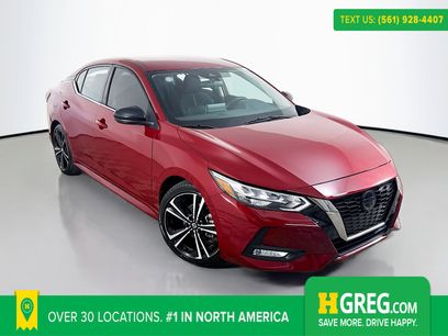 Used 2021 Nissan Sentra SR