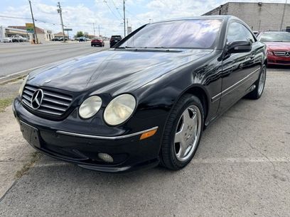 Used 2002 Mercedes-Benz CL 500
