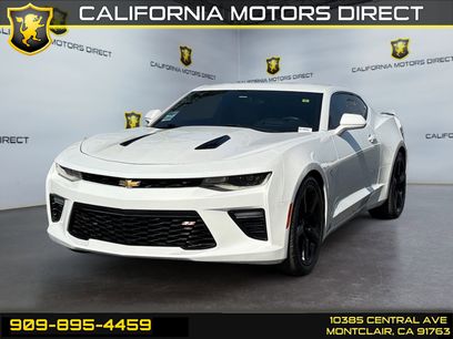 Used 2016 Chevrolet Camaro SS