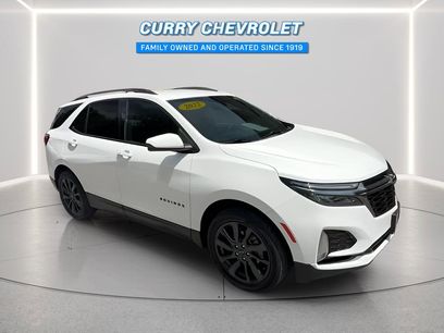 Used 2022 Chevrolet Equinox RS