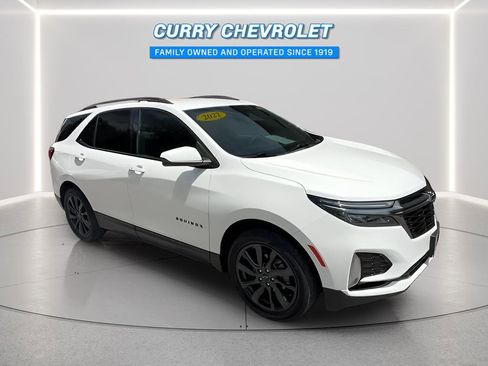 Used 2022 Chevrolet Equinox RS AWD/4WD image 1