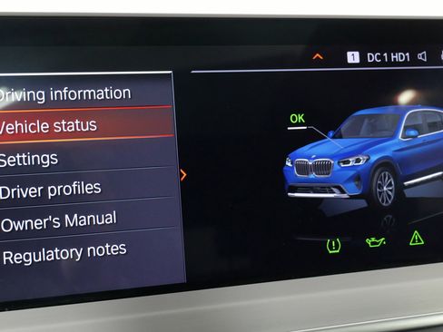 Used 2022 BMW X3 xDrive30i image 54