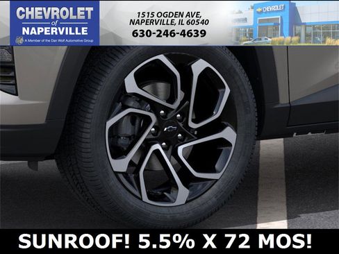 New 2026 Chevrolet Trax RS w/ Sunroof Package image 9