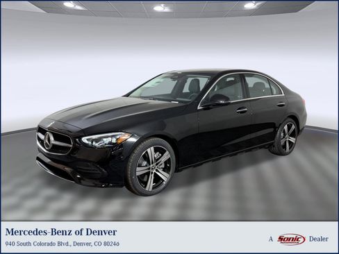 Used 2026 Mercedes-Benz C 300 4MATIC Sedan image 1