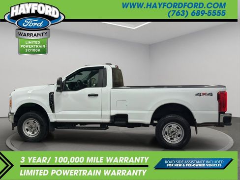 Used 2023 Ford F350 XL w/ Snow Plow/Camper Package image 2