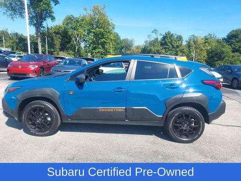 Certified 2024 Subaru Crosstrek 2.5i Wilderness AWD/4WD image 2