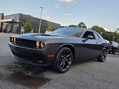 Used 2023 Dodge Challenger SXT w/ Blacktop Package RWD image 3