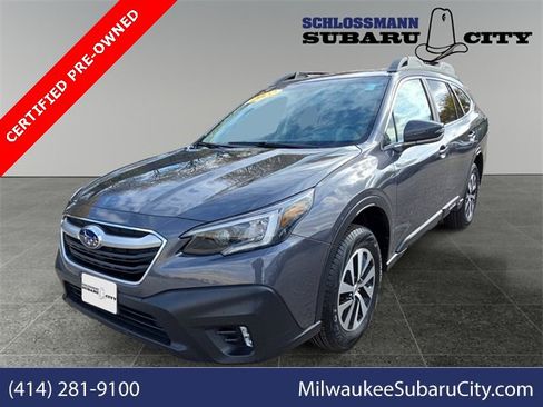 Certified 2022 Subaru Outback Premium w/ Popular Package #1 image 1