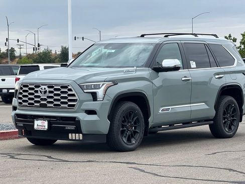 New 2026 Toyota Sequoia 1794 Edition AWD/4WD image 8