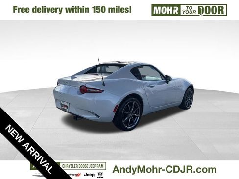 Used 2019 MAZDA MX-5 Miata RF Grand Touring image 7