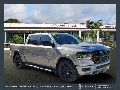 Used 2021 RAM 1500 Laramie