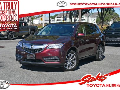 Used 2015 Acura MDX FWD w/ Technology Package