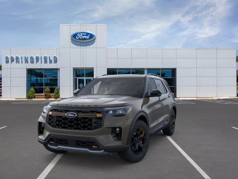 New 2026 Ford Explorer Tremor w/ Tremor Ultimate Package AWD/4WD image 2