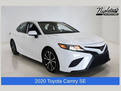 Used 2020 Toyota Camry SE w/ Carpet Mat Package