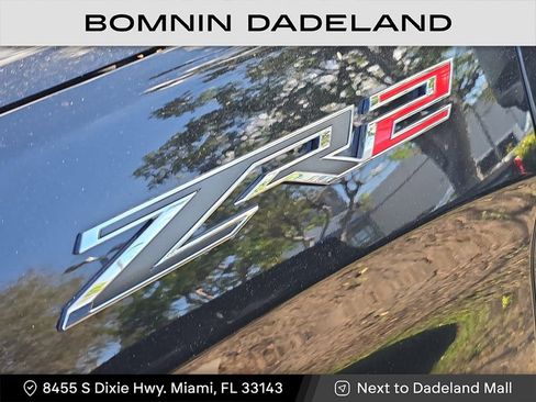 Used 2025 Chevrolet Silverado 1500 ZR2 w/ Technology Package image 8