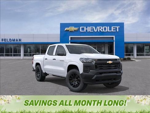 New 2026 Chevrolet Colorado W/T w/ WT Custom Package image 1