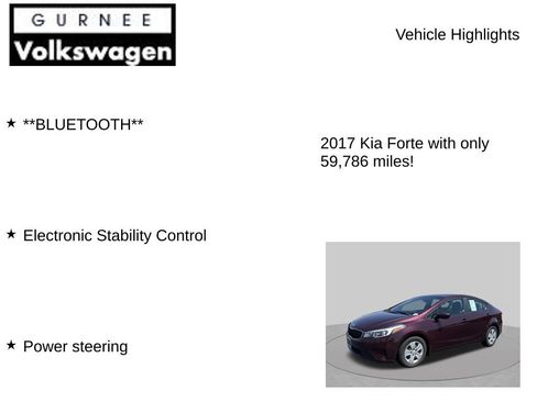 Used 2017 Kia Forte LX FWD image 7