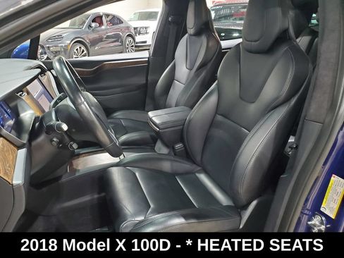 Used 2018 Tesla Model X 100D AWD/4WD image 6