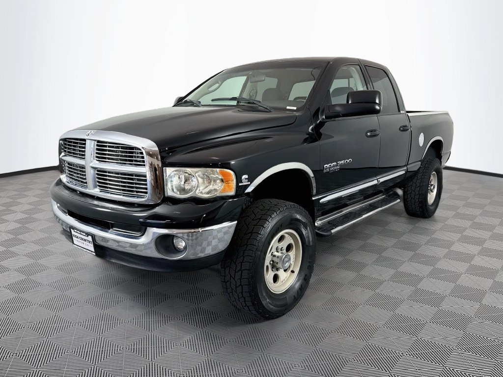 Used 2004 Dodge Ram 2500 Truck SLT w/ Trailer Tow Group AWD/4WD image 3