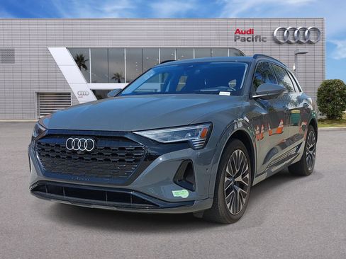 Used 2024 Audi Q8 e-tron Premium Plus w/ Prestige Package AWD/4WD image 1