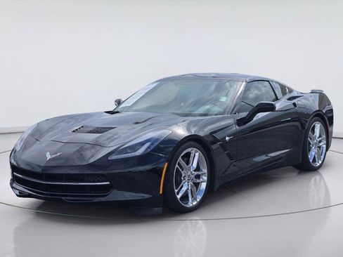 Used 2014 Chevrolet Corvette Stingray Coupe w/ 3LT Preferred Equipment Group RWD image 1