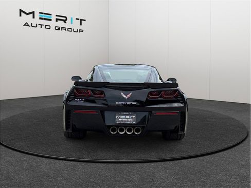 Used 2017 Chevrolet Corvette Grand Sport w/ Grand Sport Heritage Package RWD image 8