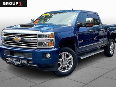 Used 2017 Chevrolet Silverado 2500 High Country w/ Duramax Plus Package