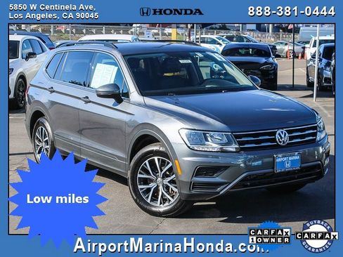 Used 2019 Volkswagen Tiguan SE w/ Panoramic Sunroof Package image 1
