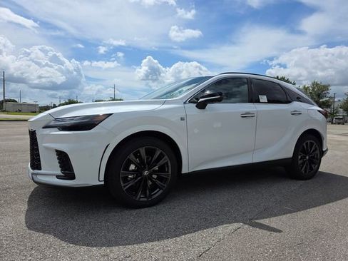 New 2026 Lexus RX 350 F Sport AWD/4WD image 7
