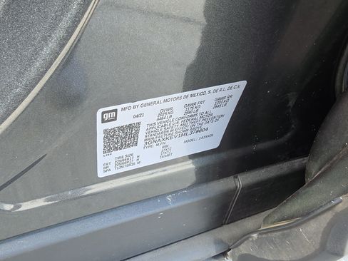 Used 2021 Chevrolet Equinox LT FWD image 33