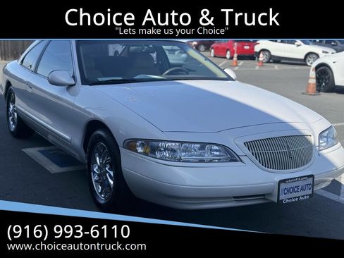 Used 1998 Lincoln Mark VIII LSC RWD image 1