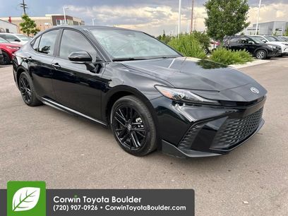 Used 2025 Toyota Camry SE