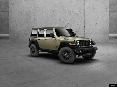 New 2026 Jeep Wrangler Willys image 11