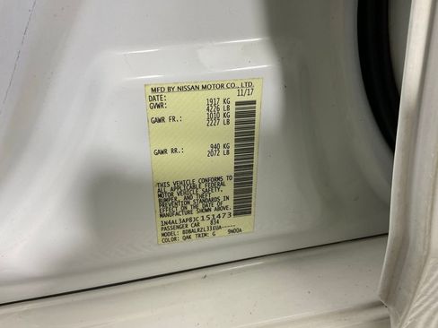 Used 2018 Nissan Altima 2.5 SL image 25