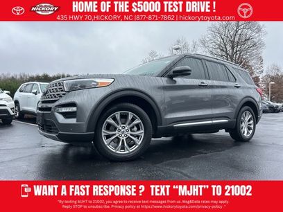 Used 2021 Ford Explorer Limited w/ Equipment Group 301A